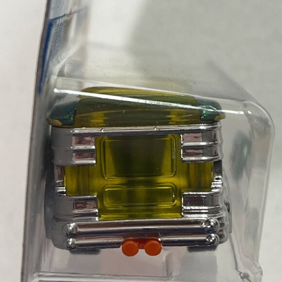 Hot Wheels Road Bandit • HW Fast Transit • 2024 Mainline • Green Diecast Car - Picture 5 of 6